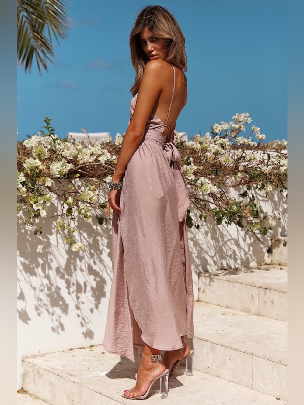 Hello Molly Stop Motion Maxi Dress - Picture 2 of 3